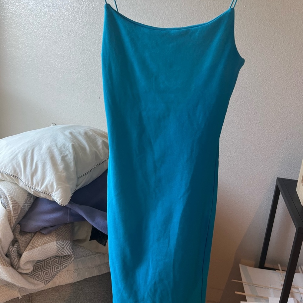 BLUE ZARA DRESS